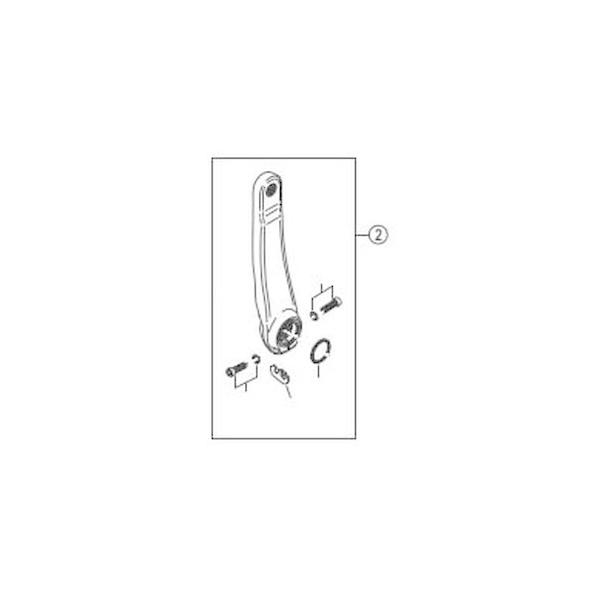 V}m SHIMANO Y1MM98030 NN 170mm Vo[