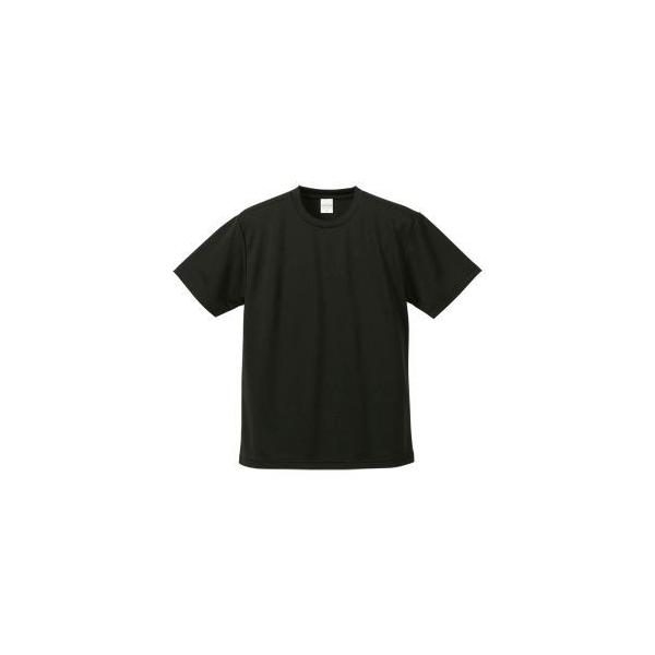 他サイト： 【メール便選択可】ユナイテッドアスレ 4.1oz ドライ Tシャツ ブラック XXLサイズ 2 590001CX CABの商品画像