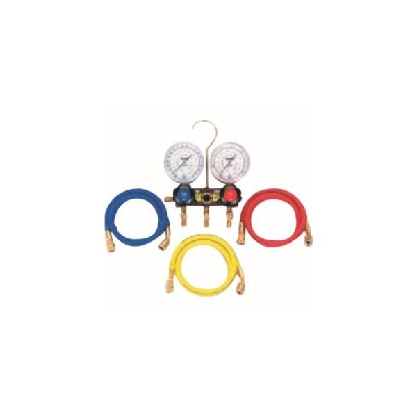 �C�`�l���^�X�R TA124EH-2 R404A R134a�Q�[�W�}�j�z�[���h�L�b�g TASCO