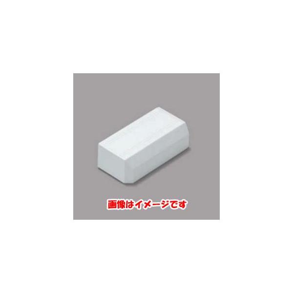 【メール便選択可】マサル工業 SFME42 ニュー エフモール用 エンド 4号 ホワイト