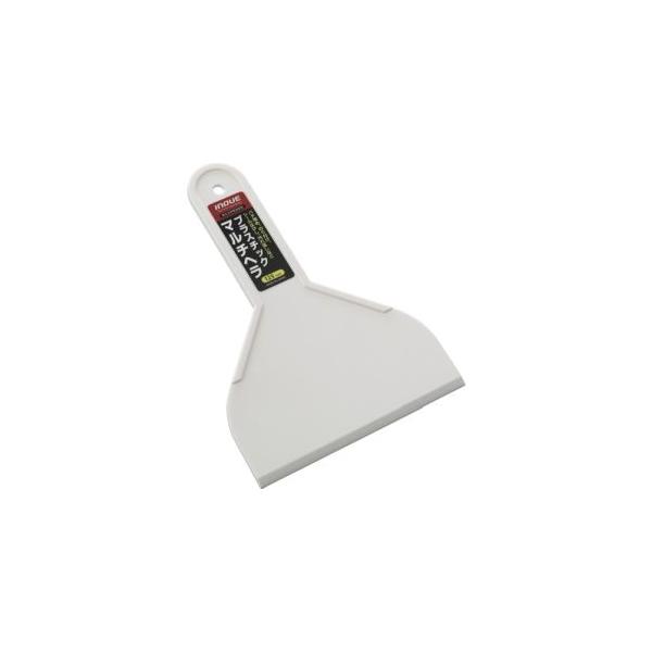 他サイト： 【メール便選択可】井上工具 ＃12706 プラスチックマルチヘラ 125mmの商品画像