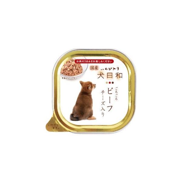 【取寄品 出荷：約5−9日 土日祝除く】ビーフをベースに、犬が大好きなチーズをトッピングしました。