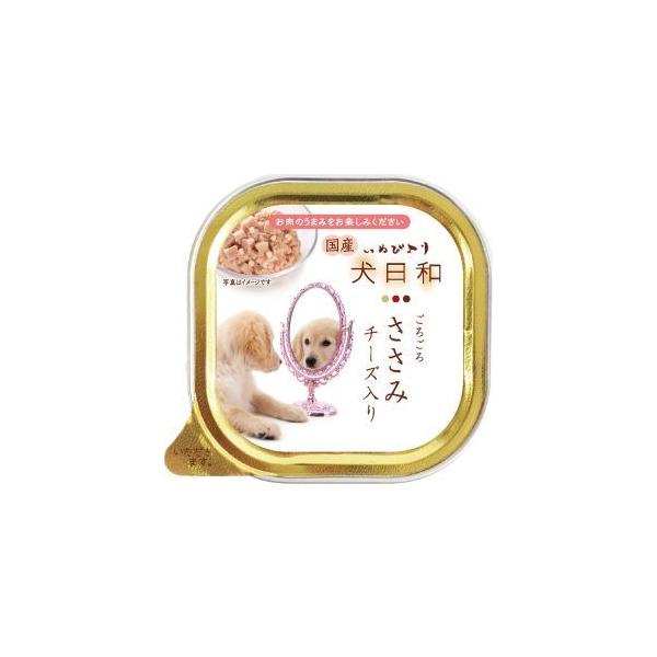 【取寄品 出荷：約5−9日 土日祝除く】ささみをベースに、犬が大好きなチーズをトッピングしました。