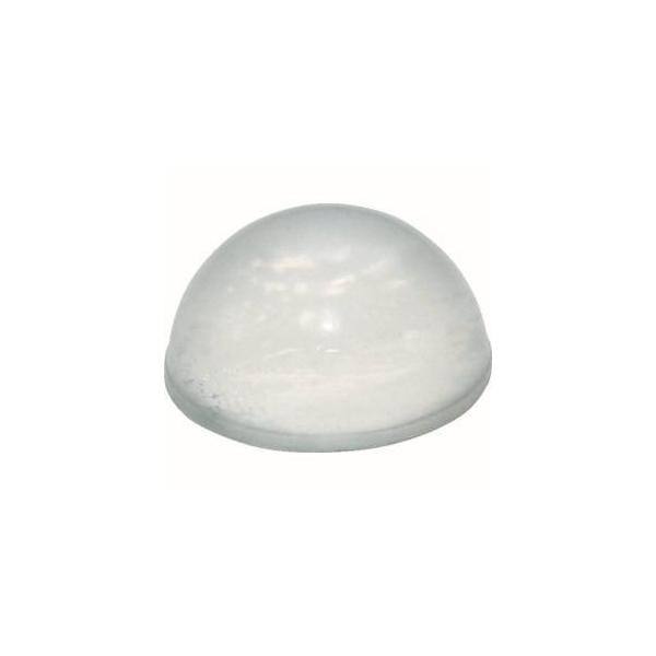 他サイト： 【メール便選択可】光 KKU-190 ウレタンクッション 19丸 透明  8個入の商品画像