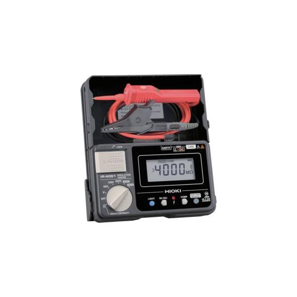 日置電機 日置電機 HIOKI 絶縁抵抗計 IR4051-11 スイッチ付きリード 5  