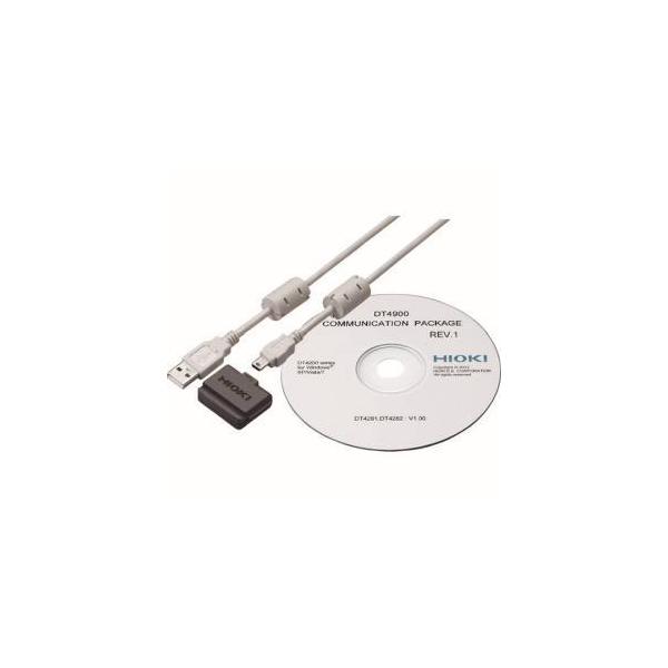 HIOKI DT4900-01 �ʐM�p�b�P�[�W USB ���u�d�@