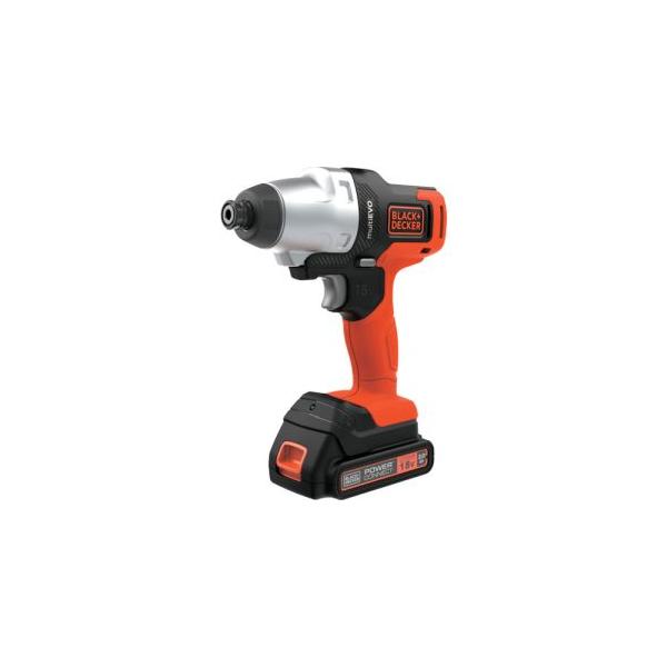 他サイト： ブラックアンドデッカー EVO185I1-JP 18Vマルチツールインパクトドライバーの商品画像