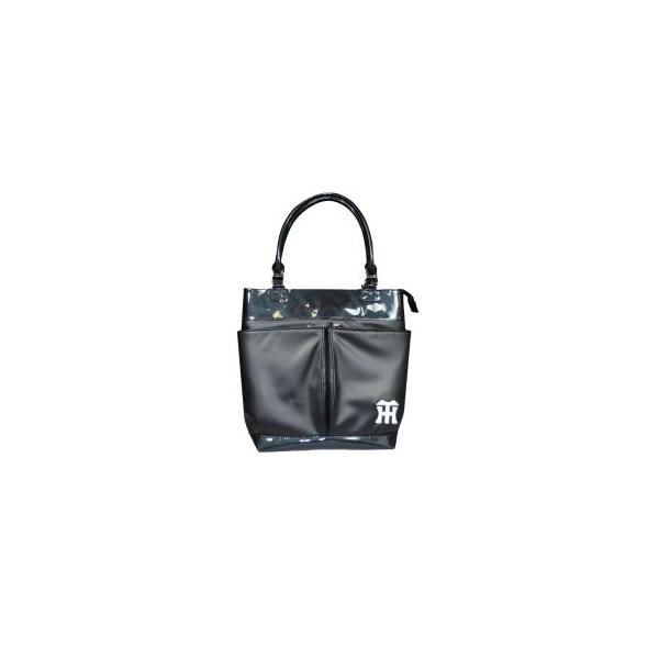 LEZAX（レザックス） HTBB-3407 阪神タイガース トートバッグ BLACK
