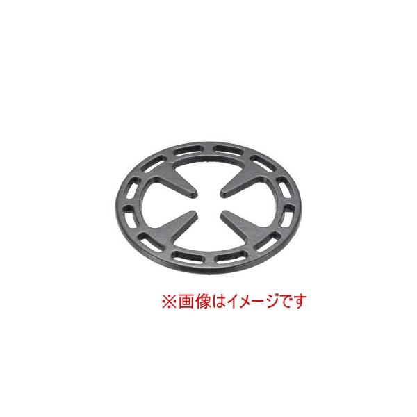 【取寄品 出荷：約2−6日 土日祝除く】ガスレンジの五徳では、傾き、合わないぐらい小さな鍋やエスプレッソメーカーを加熱する際に使用できる便利な五徳。