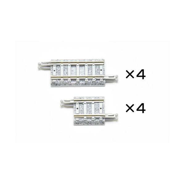 TOMIX 1098 端数PCレールS18.5・S33-PC(F)(各4本セット) トミックス