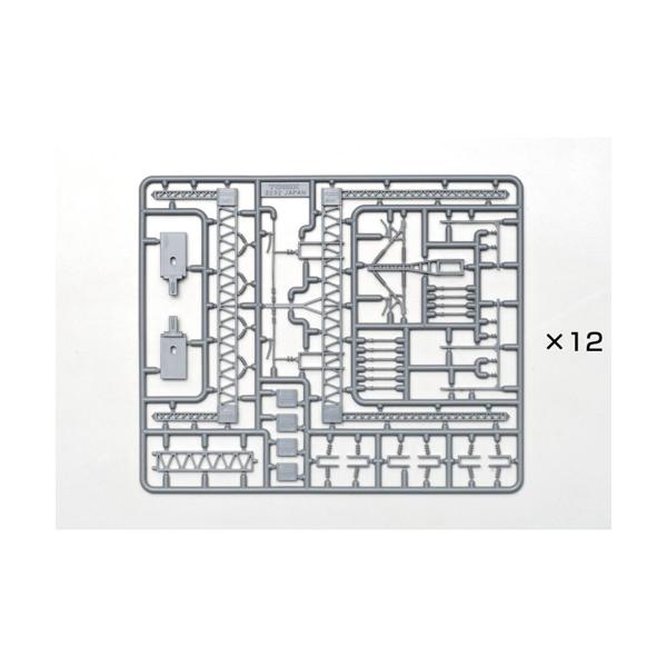 TOMIX 3282 架線柱用複線高圧線トラス(12本分) トミックス