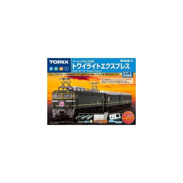TOMIX 90172 ベーシックセットSD トワイライトエクスプレス