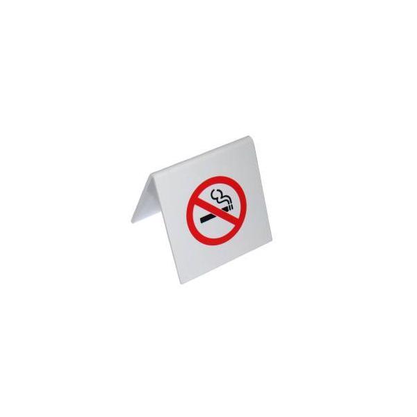 ������ A�^�։��� NO SMOKING SI-5 �z���C�g 65×65