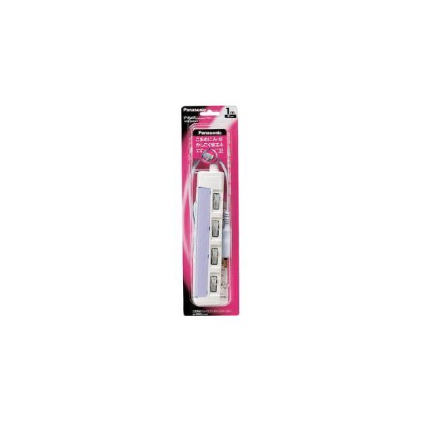 他サイト： パナソニック WHS2613DKP ザ タップスイッチシリーズ 3コ口 ス Panasonicの商品画像