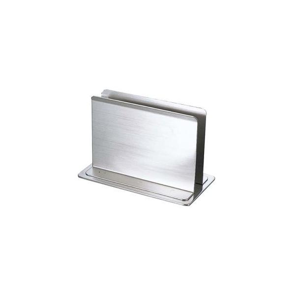 【取寄品 出荷：約5−9日 土日祝除く】非常に安定感があり、ラミネート加工された大きめのメニューには最適です。