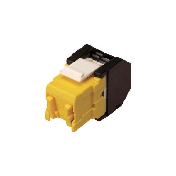 �y���[���֑I���z�X���[�G�� 3M VOL-OCK5E-U-Y RJ45���W�����[�W���b�N �c�[�����X�^�C�v Cat5e ��