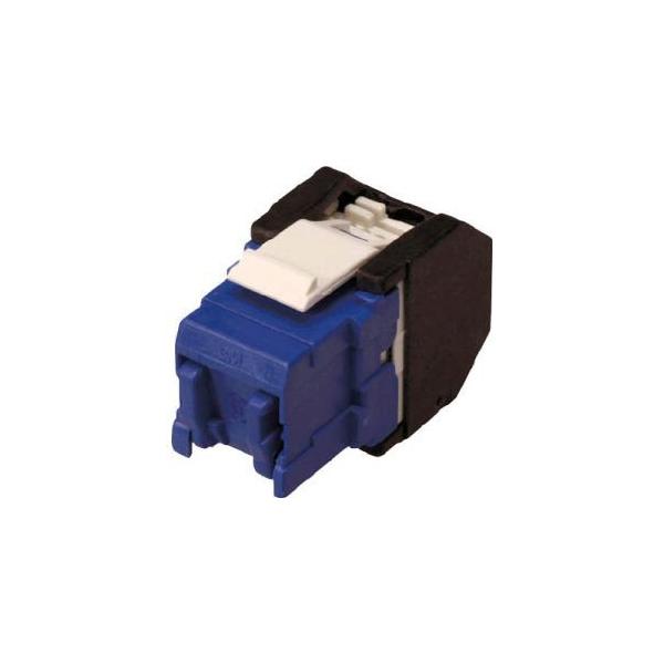 �y���[���֑I���z�R�[�j���O VOL-OCK6-U-BL Cat6 RJ45���W�����[�W���b�N �c�[�����X�^�C�v ��