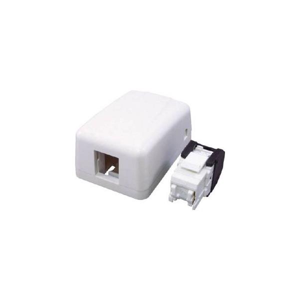 スリーエム 3M VOL-SMB-1TK6 Cat6 RJ45モジュラージャック露出型