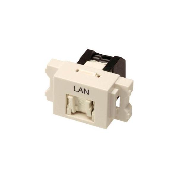 �R�[�j���O VOL-5OCBZL-WHL Cat5e RJ45���W�����[�W���b�N+JIS�v���[�g�p�A�_�v�^�Z�b�g