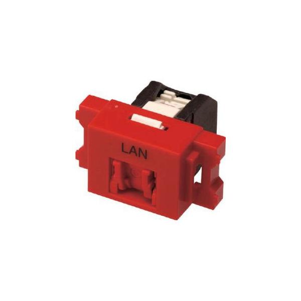 �R�[�j���O VOL-6OCBZL-RDL Cat6 RJ45���W�����[�W���b�N+JIS�v���[�g�p�A�_�v�^�Z�b�g