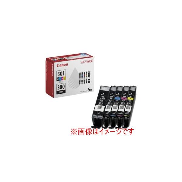 キヤノン BCI-301+300/5MP 5335C001 インクタンク BCI-301+BCI-300/5MP