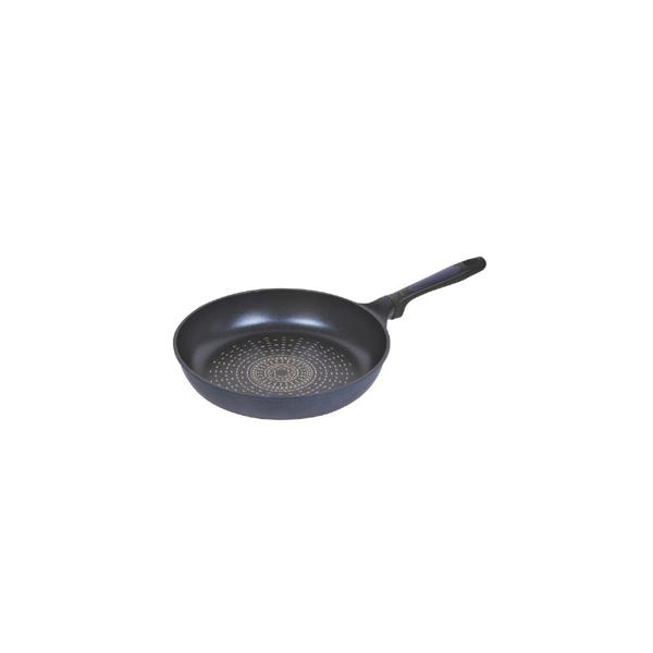 他サイト： パール金属 驚きの軽さ ブルーダイヤモンドコートフライパン30cm HB-2450の商品画像