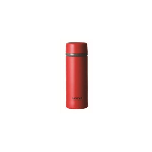 他サイト： パール金属 カフェマグアンティーク マグボトル300 トマトレッド HB-4001の商品画像