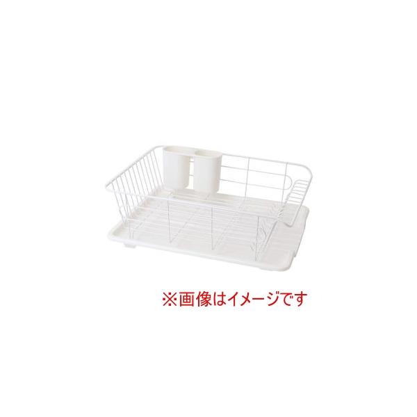 他サイト： パール金属 アレスタ 水切りバスケット 水が流れるトレー ヨコ置き HB-4070の商品画像