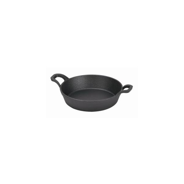 他サイト： パール金属 スプラウト 鉄鋳物製 両手 スキレット 18cm HB-6108の商品画像