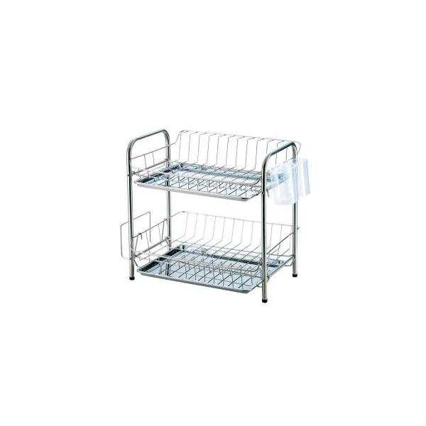 【取寄品 出荷：約5−9日 土日祝除く】食器、グラス、カップ等がたっぷり収納できます組立簡単、お皿を立てて水切りできます