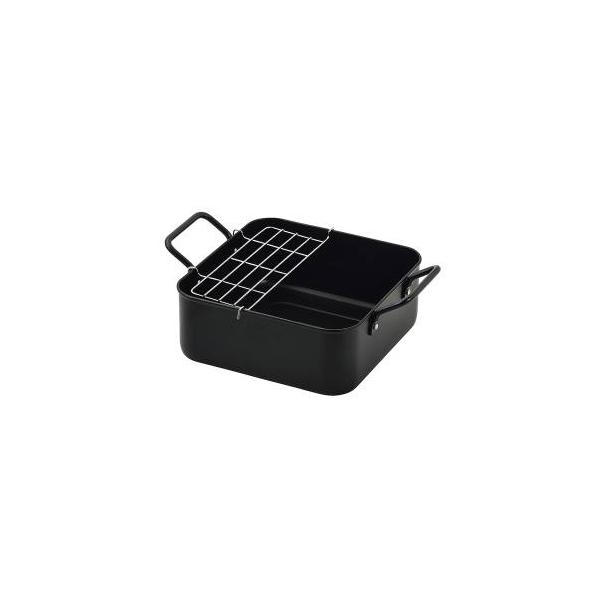 【取寄品 出荷：約5−9日 土日祝除く】オール熱源対応.広く使えてとんかつが一度2枚揚げられます