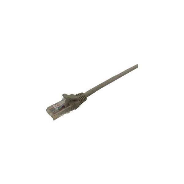 �X���[�G�� 3M VOL-5EUPB-L10-GYL Cat5e UTP�p�b�`�R�[�h10m ���C�g�O���[