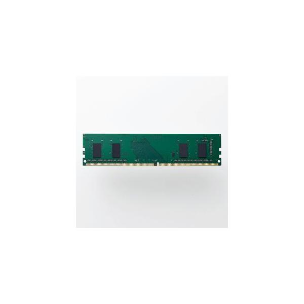 DDR4-2666/PC4-21300に対応した288pin DDR4-SDRAM DIMMのデスクトップ用メモリモジュールメモリモジュール容量 4GB