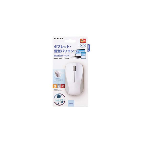 �G���R�� M-BY11BRKWH �}�E�X Bluetooth IRLED 3�{�^�� M�T�C�Y �R�� �z���C�g