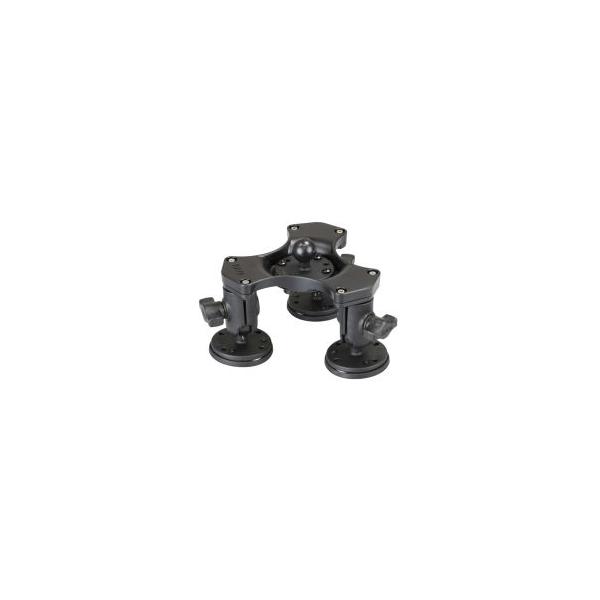 ラムマウント RAP-B-365-1-339U トリプルマグネットベース 1インチボール RAM MOUNTS