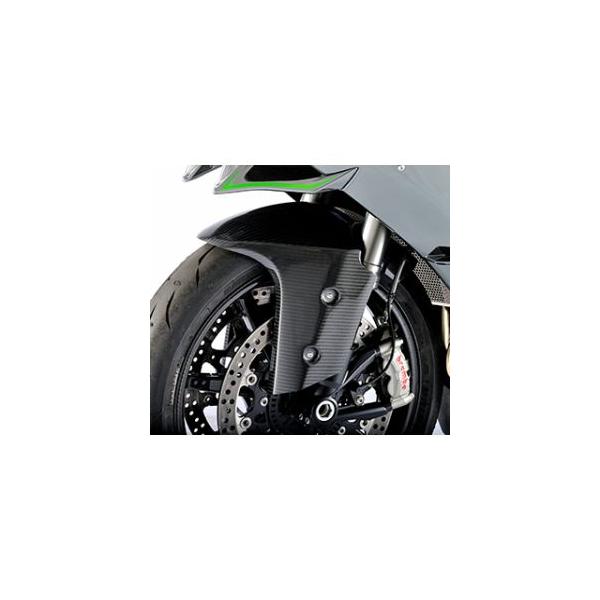 マジカルR 001-H22014-400A フロントフェンダー FG付 綾織カーボン