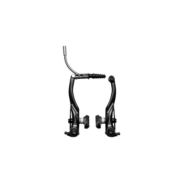 他サイト： シマノ EBRT4000FX43XLP BR-T4000-F Vブレーキ フロント ブラック SHIMANOの商品画像