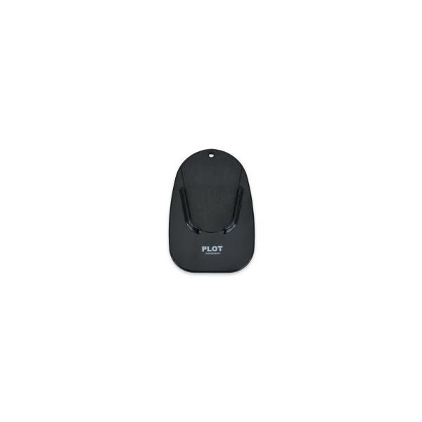 他サイト： プロト PGR0023 サイドスタンドパッド ブラック 床の傷防止の商品画像