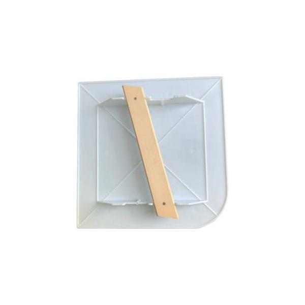 他サイト： トラスコ TBPP-295 PPパテ板 持ち手付き 295X295mmの商品画像
