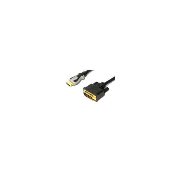 HDMI(オス)-DVI24ピン変換ケーブル 1m LDC-HDV10