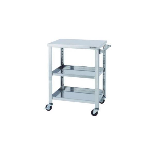 �X�e�����X�����S�� 900×450×800mm 3�i ���o���� 1-2620-03 WG3-900K ���[�J�[���� ����s�� ���� �����s��