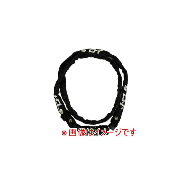 ジェイ&amp;シー 4連可変ダイヤル式ワイヤー錠 φ3×1200mm ブラック JC-087W