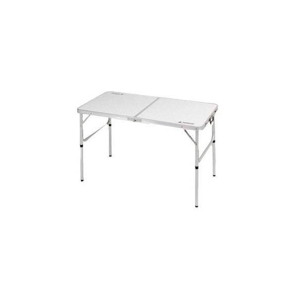 他サイト： パール金属 ラフォーレ アルミツーウェイテーブル アジャスター付 M 120×60cm UC-510の商品画像