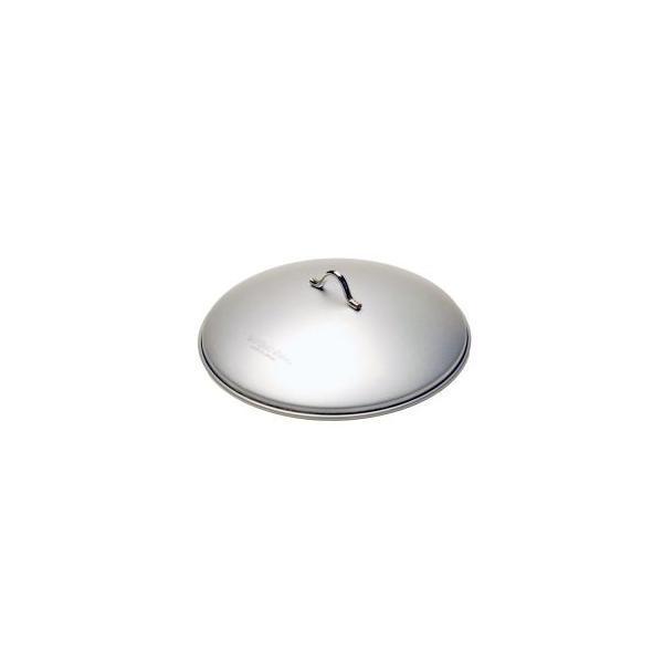 他サイト： キャプテンスタッグ ラウンドグリル 20cm用 フタ UG-1585の商品画像