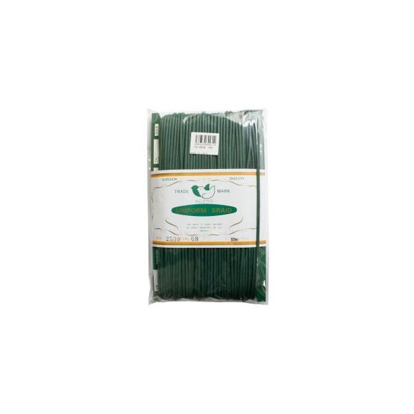 ��䏤�X ���b�N�X�R�[�h 3mm×50m�� �O���[�� CD2530-68