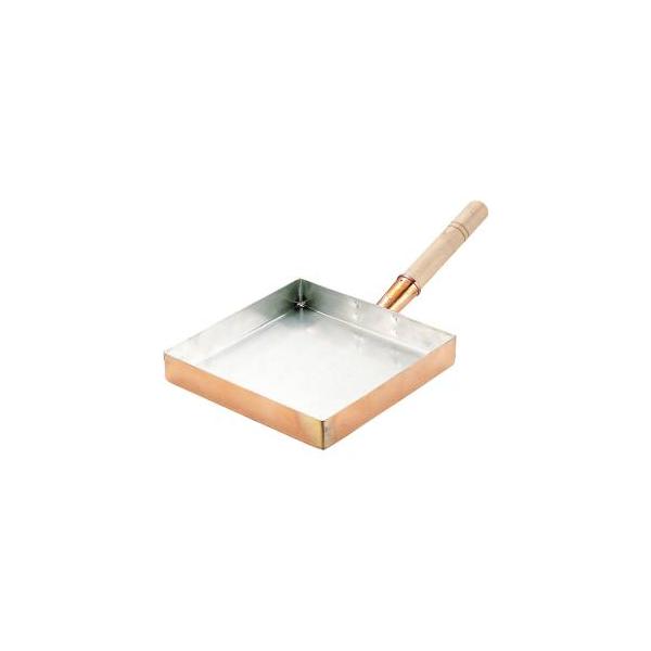 丸新銅器玉子焼 銅 関東型