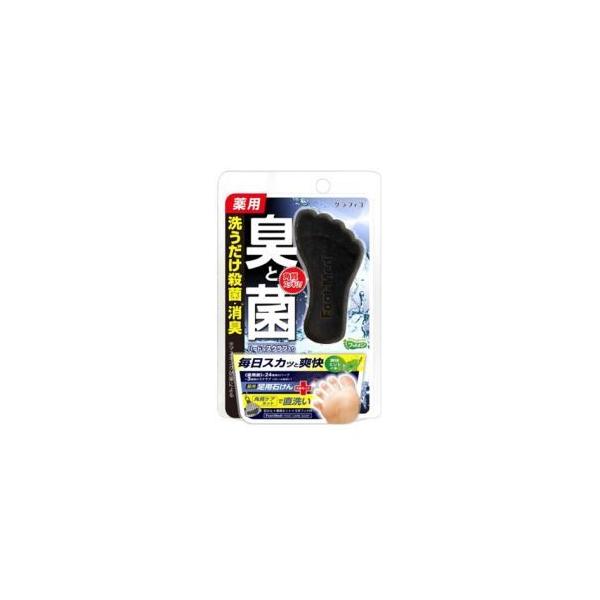 グラフィコ フットメジ 薬用フットソープ 爽快ミント 65g