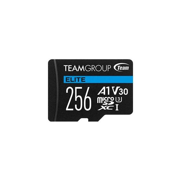 y[֑Iz`[ microSDXC 256GB TEAUSDX256GIV30A103 microSDXC 256GB UHS-I U3 V30 A1 Class10