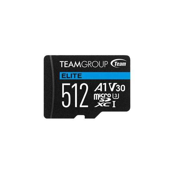 y[֑Iz`[ microSDXC 512GB TEAUSDX512GIV30A103 UHS-I U3 V30 A1 Class10
