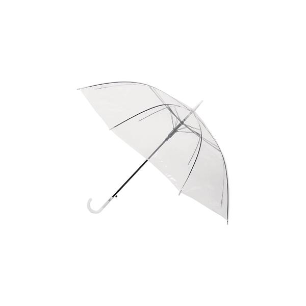 しっかりワイドな65cmの親骨長さで、軽量・ワンタッチの男女兼用ビニールジャンプ式傘です。
